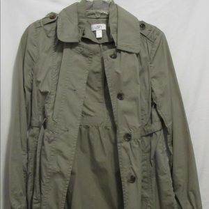 Green Loft Jacket  size 2